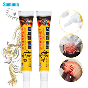 1pcs Tiger Balm Ointment For Rheumatoid Arthritis Joint Back Pain Relief Medical Plaster Chinese Herbal Cream Health Care